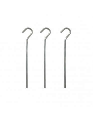 PIQUET DE TENTE  180 mm OEIL OUVERT