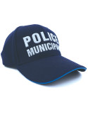 CASQUETTE ETE POLICE MUNICIPALE MARINE MESH