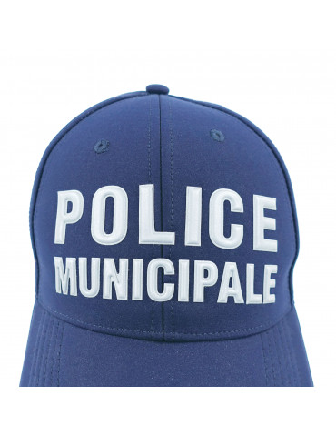 CASQUETTE HIVER POLICE MUNICIPALE MARINE SOFTSHELL