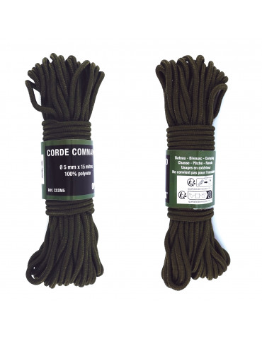 CORDE COMMANDO DIAMETRE 5 MM