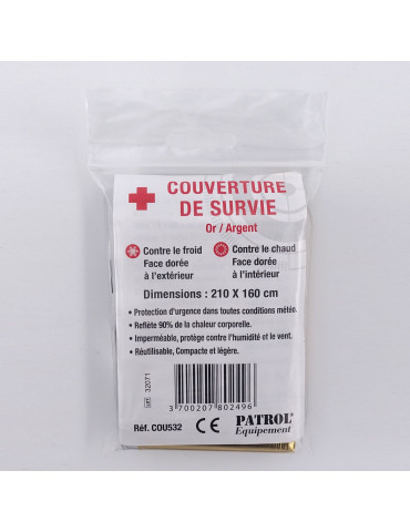 Couverture de Survie isotherme