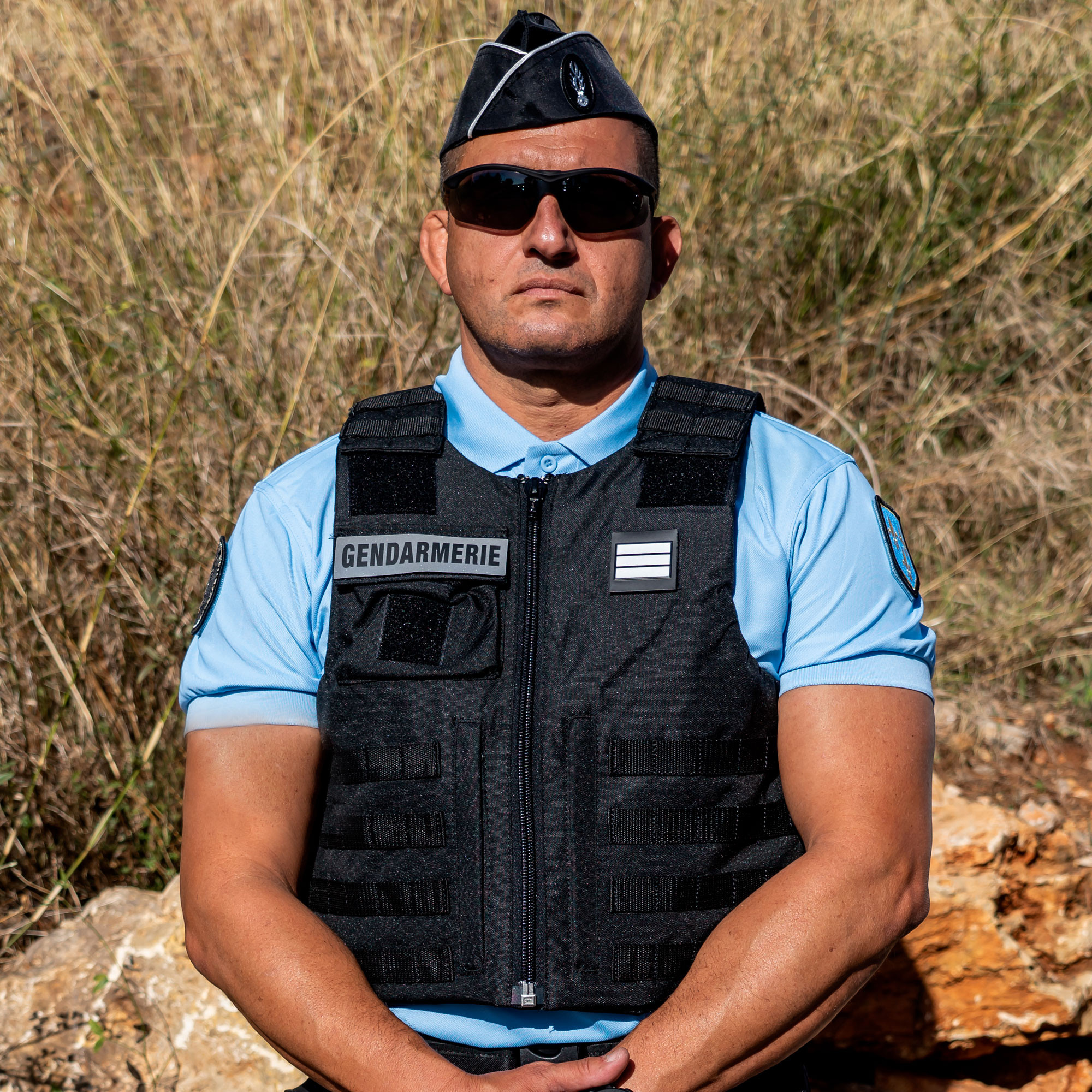 Housse de gilet pare-balles Housse de gilet pare-balles