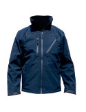 Blouson Softshell bleu marine Blouson Softshell bleu marine