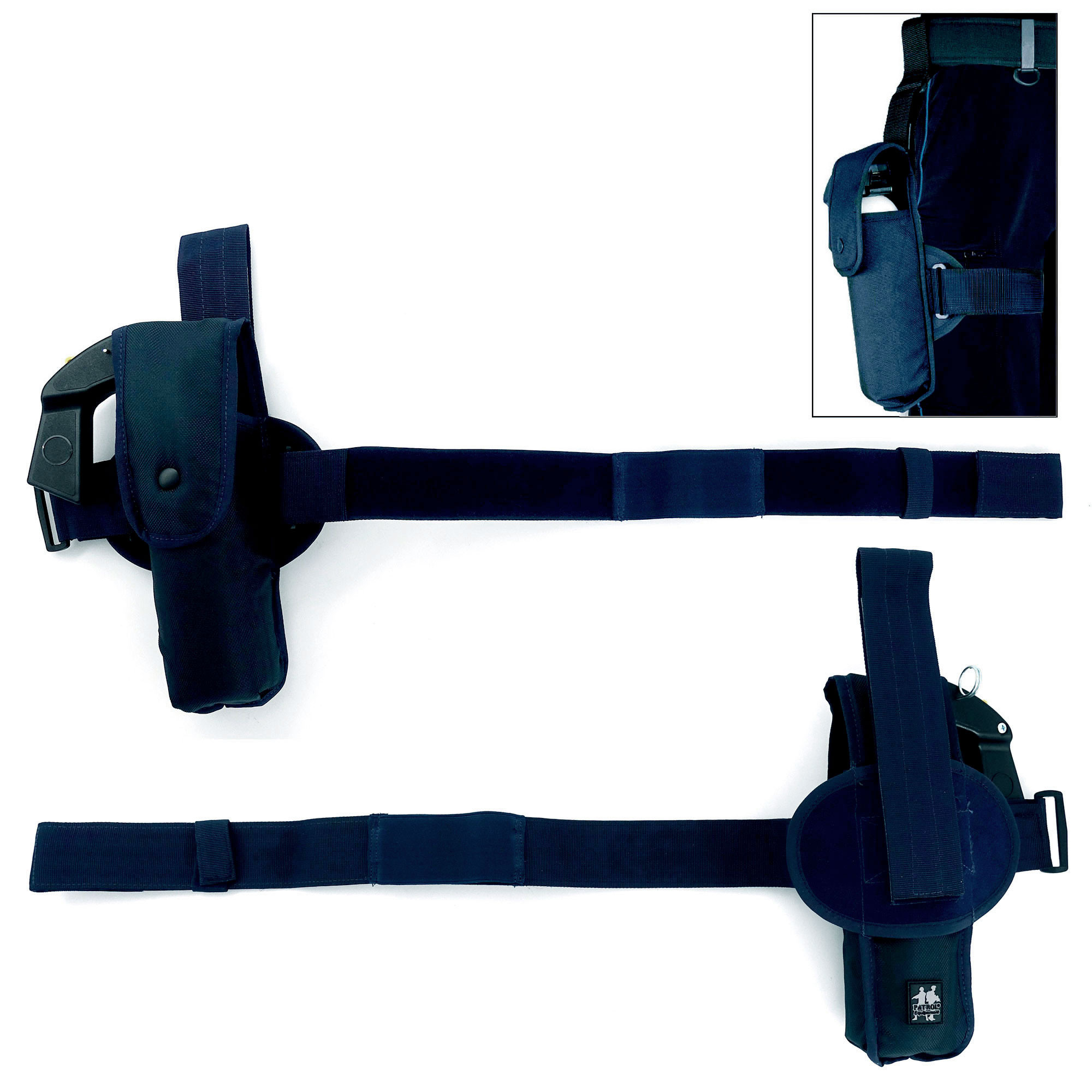 Etui porte aérosol bombe lacrymo