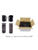 Aérosol de défense gel liquide 25 ml