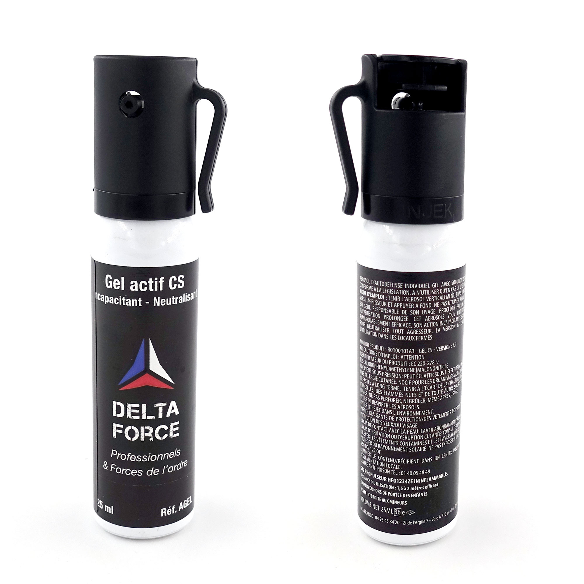 spray de défense gel