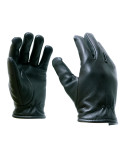 Gants en cuir souple doublés polaire