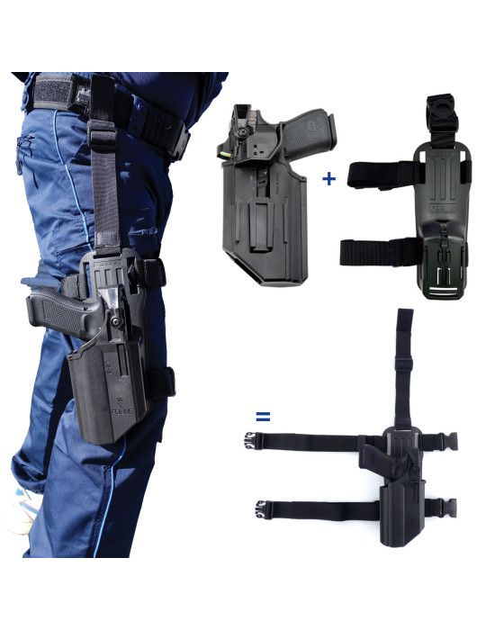 holster pour glock, port cuisse