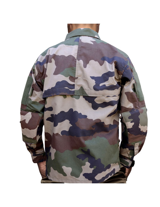 chemise guerilla camouflage