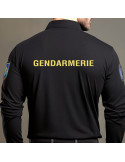 polo Gendarmerie mobile manche longue polo Gendarmerie mobile manche longue