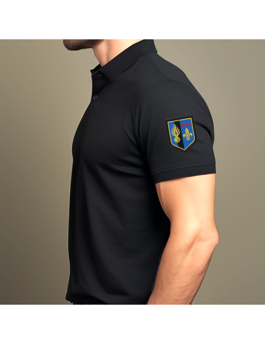 Polo Gendarmerie anti transpirant