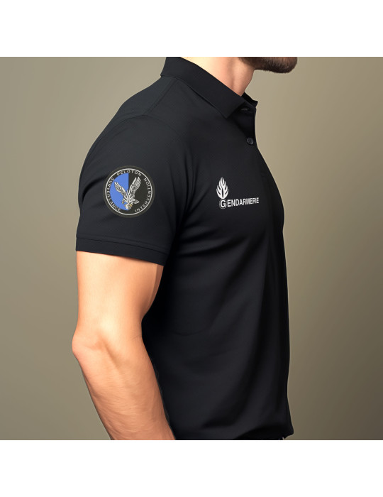 Polo Gendarmerie anti humidité