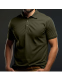 polo vert armée coton polo vert armée coton