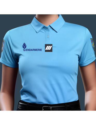 Polo Gendarmerie femme