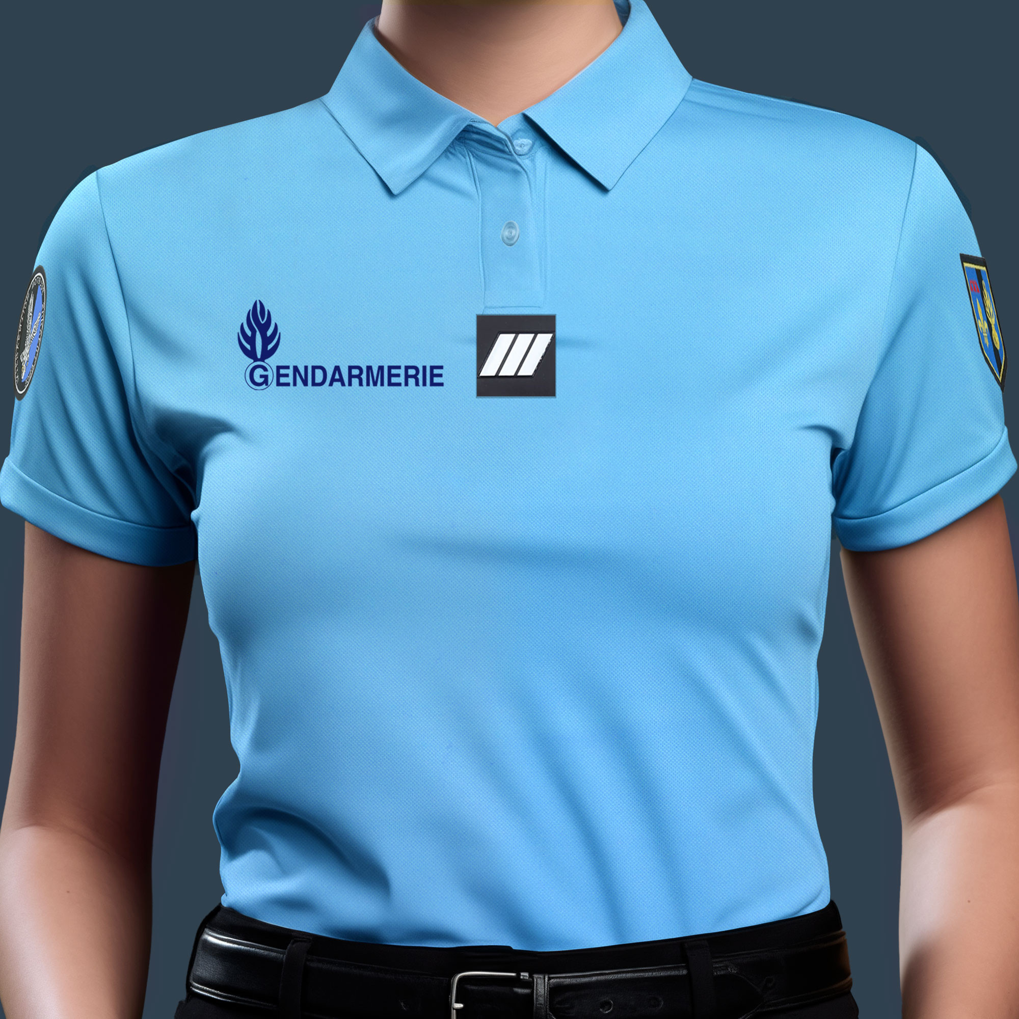 Polo Gendarmerie femme Polo Gendarmerie femme