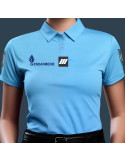 Polo Gendarmerie pour femme - bleu Cooldry®