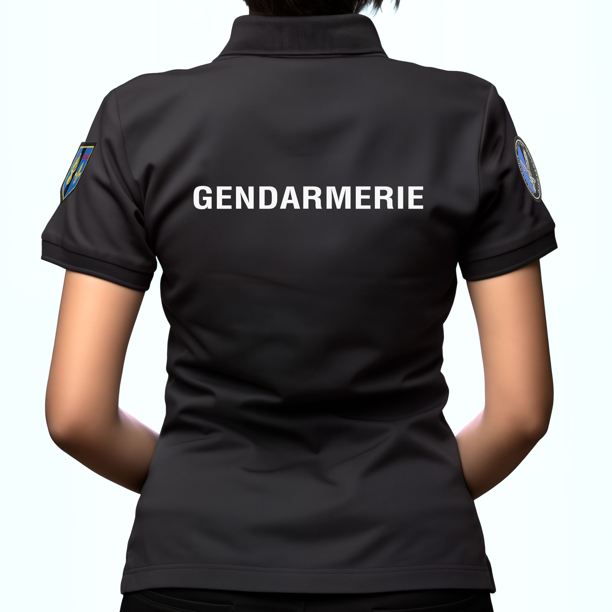 polo femme Gendarme polo femme Gendarme