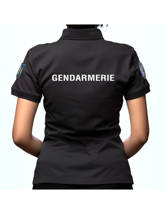 polo femme Gendarme