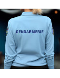 polo Gendarmerie manches longues pour femme polo Gendarmerie manches longues pour femme