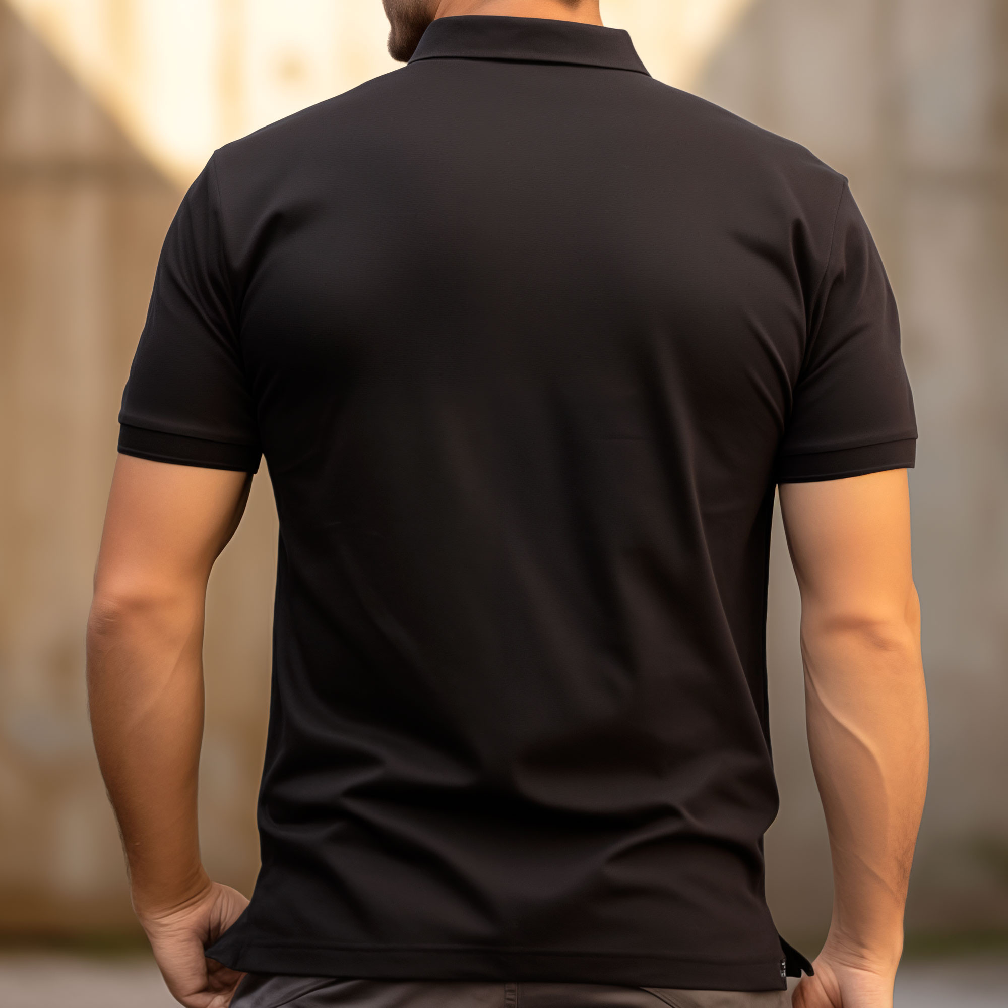 polo noir polo noir