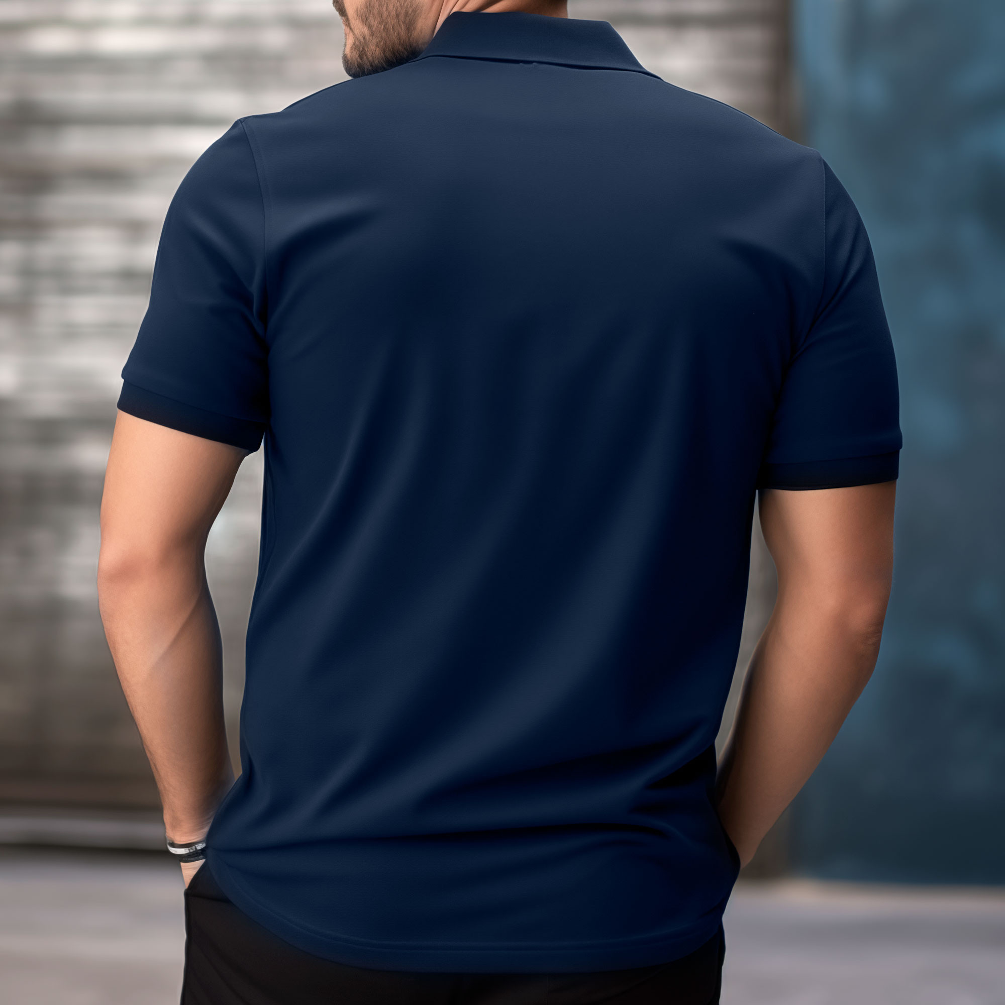 polo bleu polo bleu