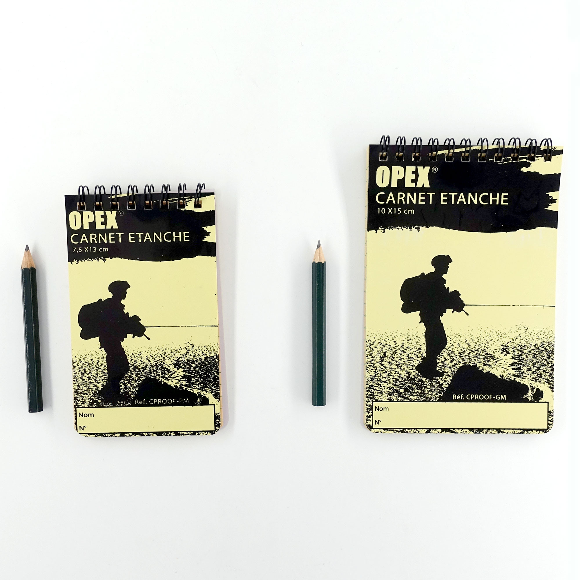 Carnet étanche Carnet étanche