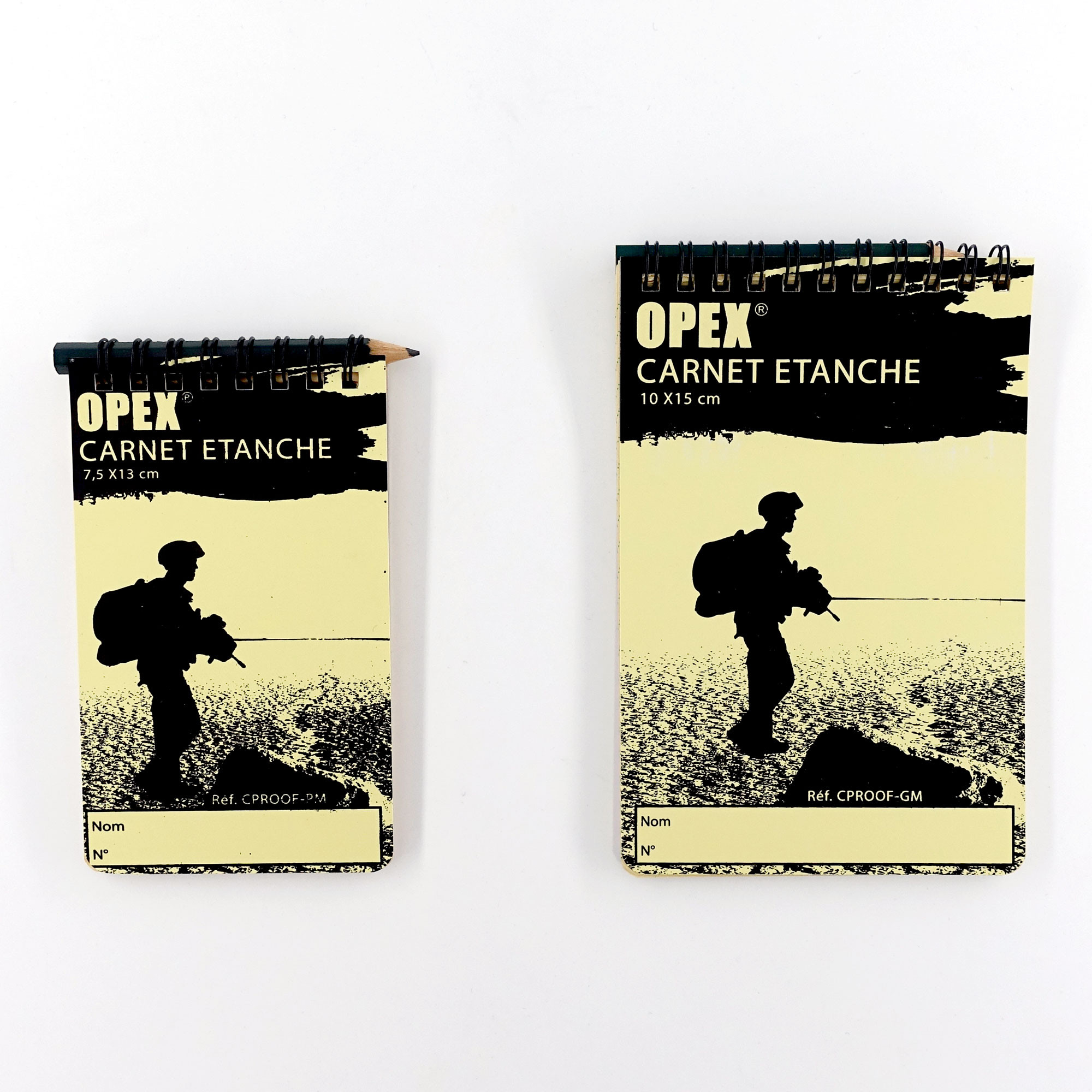 Carnet étanche Carnet étanche