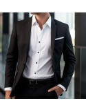 Veste de costume coupe ajustée Veste de costume coupe ajustée