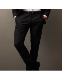 PANTALON DE COSTUME DROIT COUPE AJUSTEE