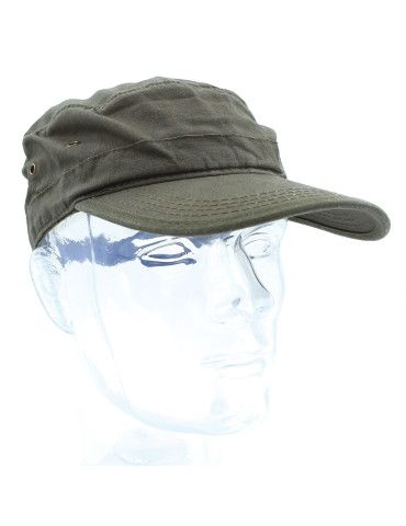PACK DE 10 CASQUETTES US VERTES