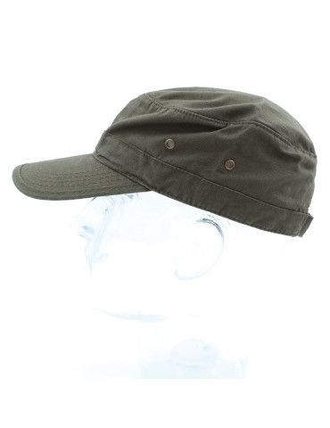 PACK DE 10 CASQUETTES US VERTES