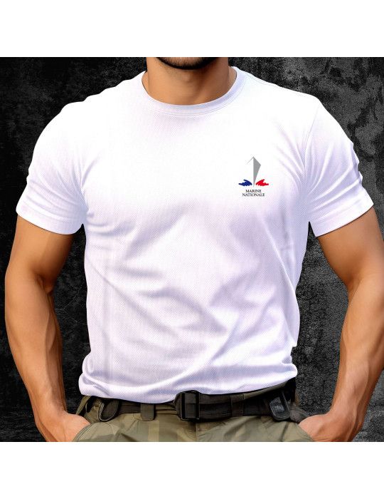 tshirt marine nationale