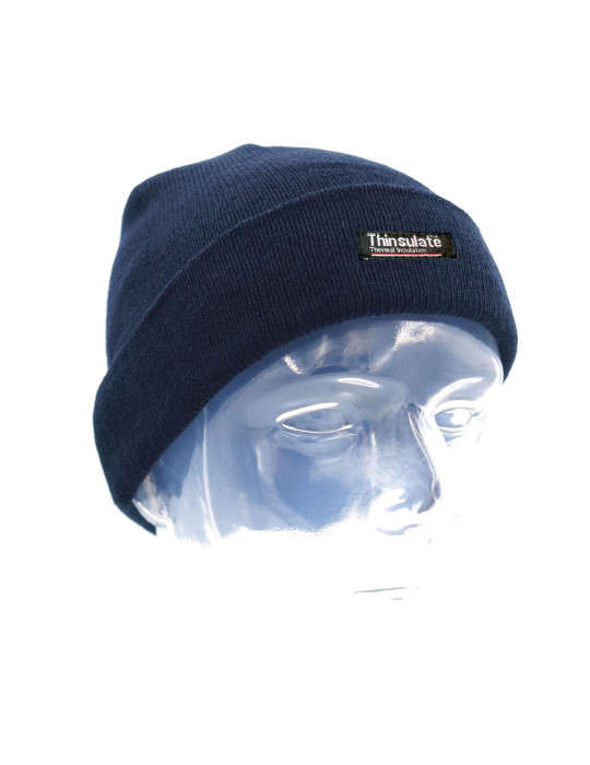 Bonnet bleu marine Thinsulate