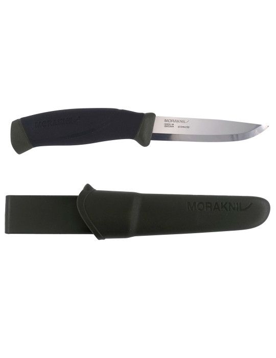 Couteau Companion Morakniv manche kaki et noir