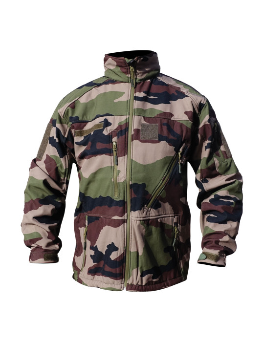 Blouson Softshell Camouflage