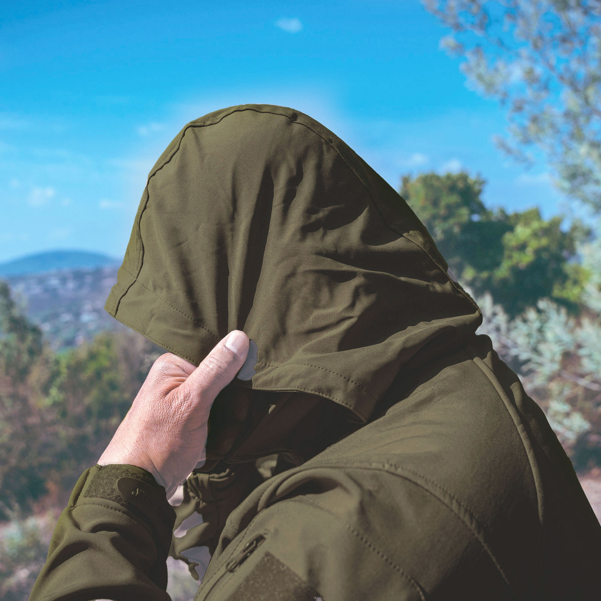 blouson Softshell avec capuche blouson Softshell avec capuche