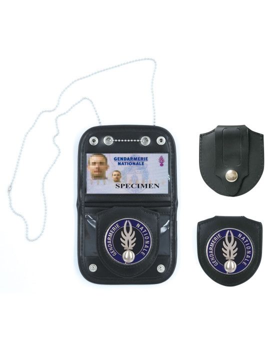 porte-carte Gendarmerie