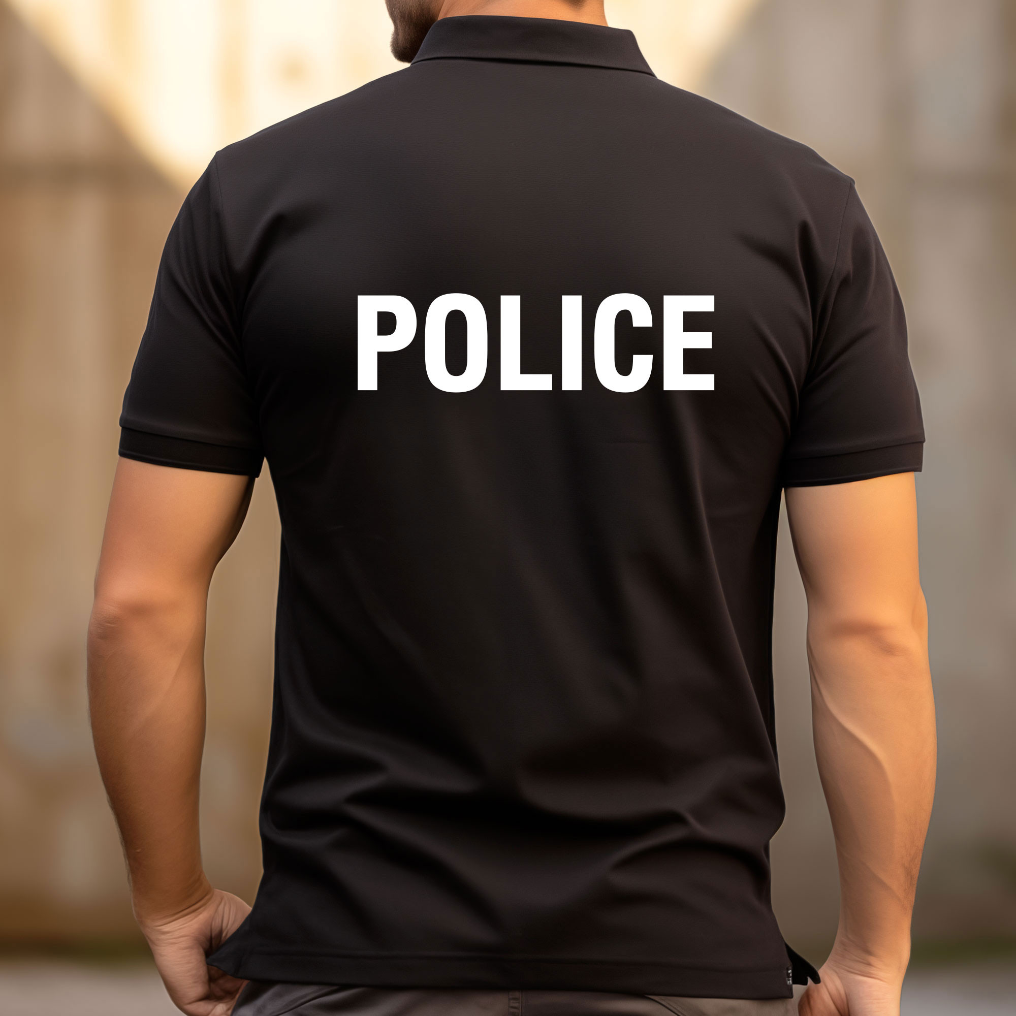 Polo Police noir Polo Police noir