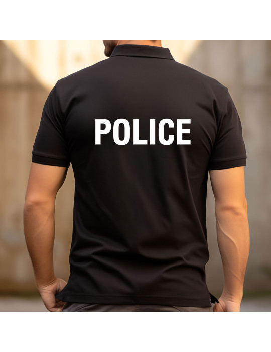 Polo Police noir