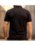 Polo noir Légion Polo noir Légion