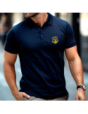 POLO MARINE MC IMPRIME TDM