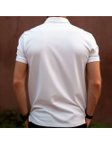 Polo blanc coton Polo blanc coton