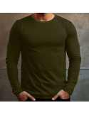 Tshirt vert en laine Tshirt vert en laine
