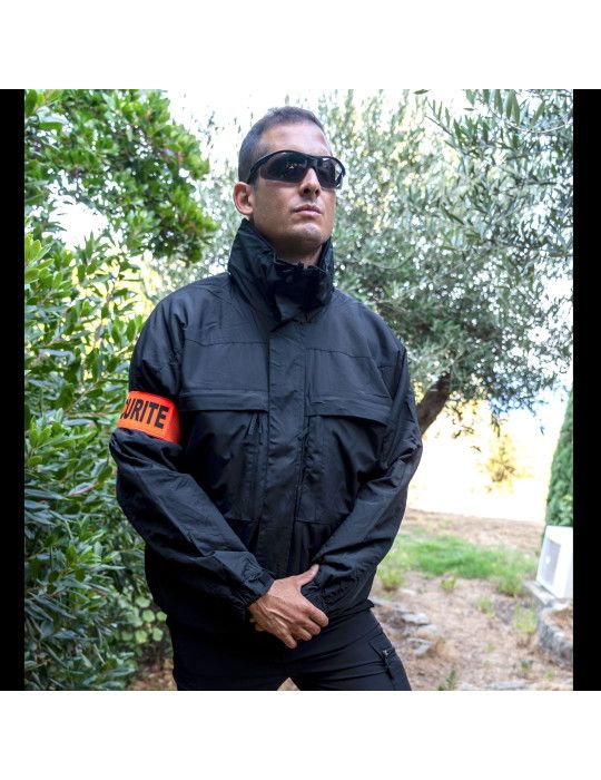 Blouson d'intervention swat noir