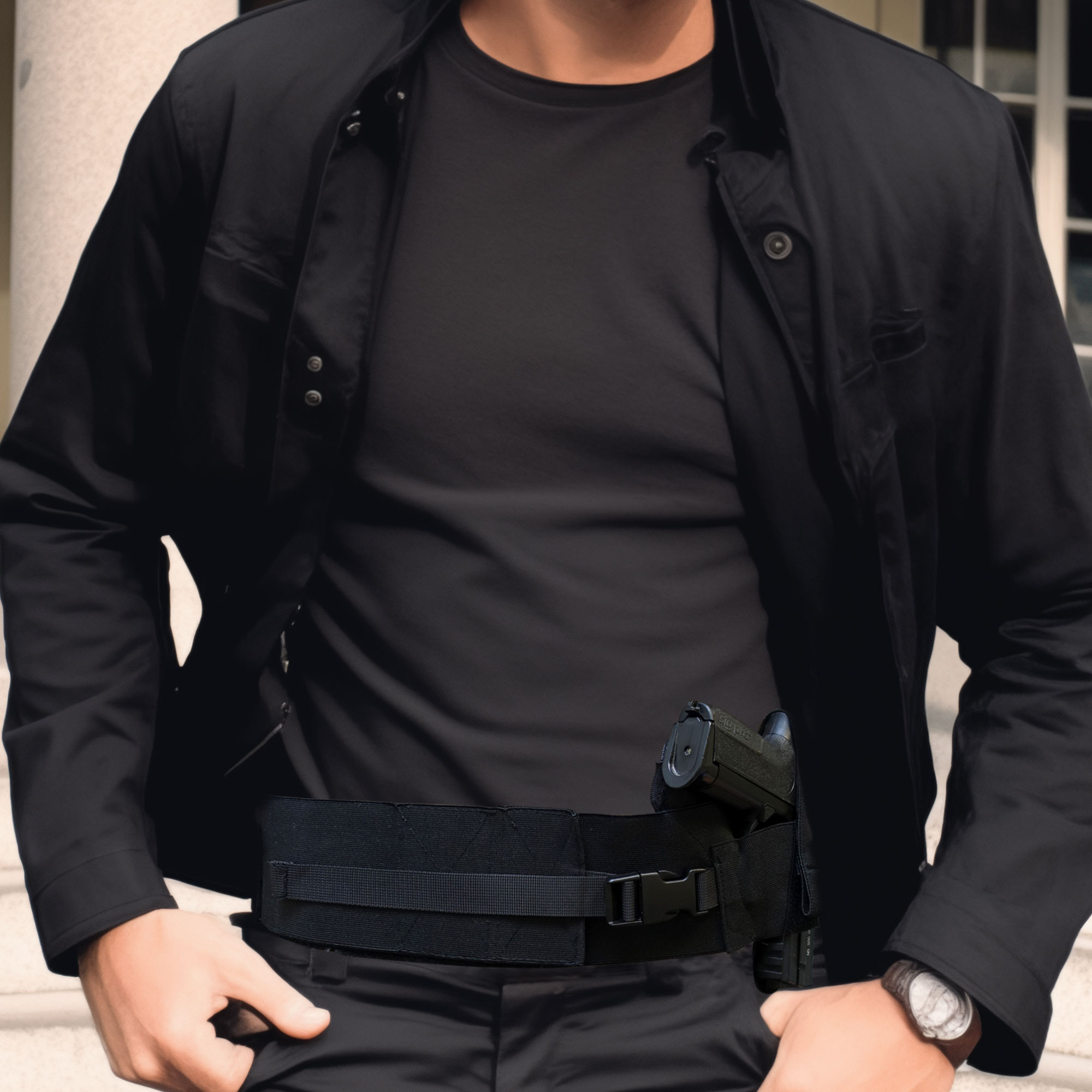 Ceinture discrète Holster Ceinture discrète Holster