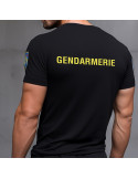 tshirt noir Gendarmerie mobile