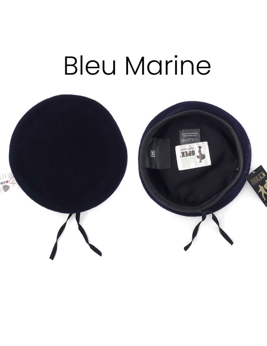 Béret militaire Bleu Marine