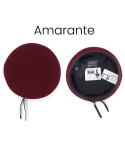 Béret militaire Amarante Béret militaire Amarante