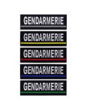 Bandeau d'identification Gendarmerie brodé