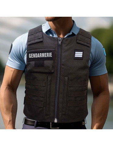 Housse de gilet pare-balles
